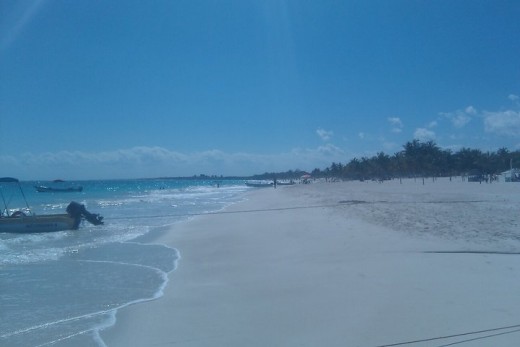 Playa El Paraiso (Paradise Beach)