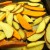 Slice potatoes thin and spread in a thin layer to cook evenly Slice potatoes thin and spread in a thin layer to cook evenly