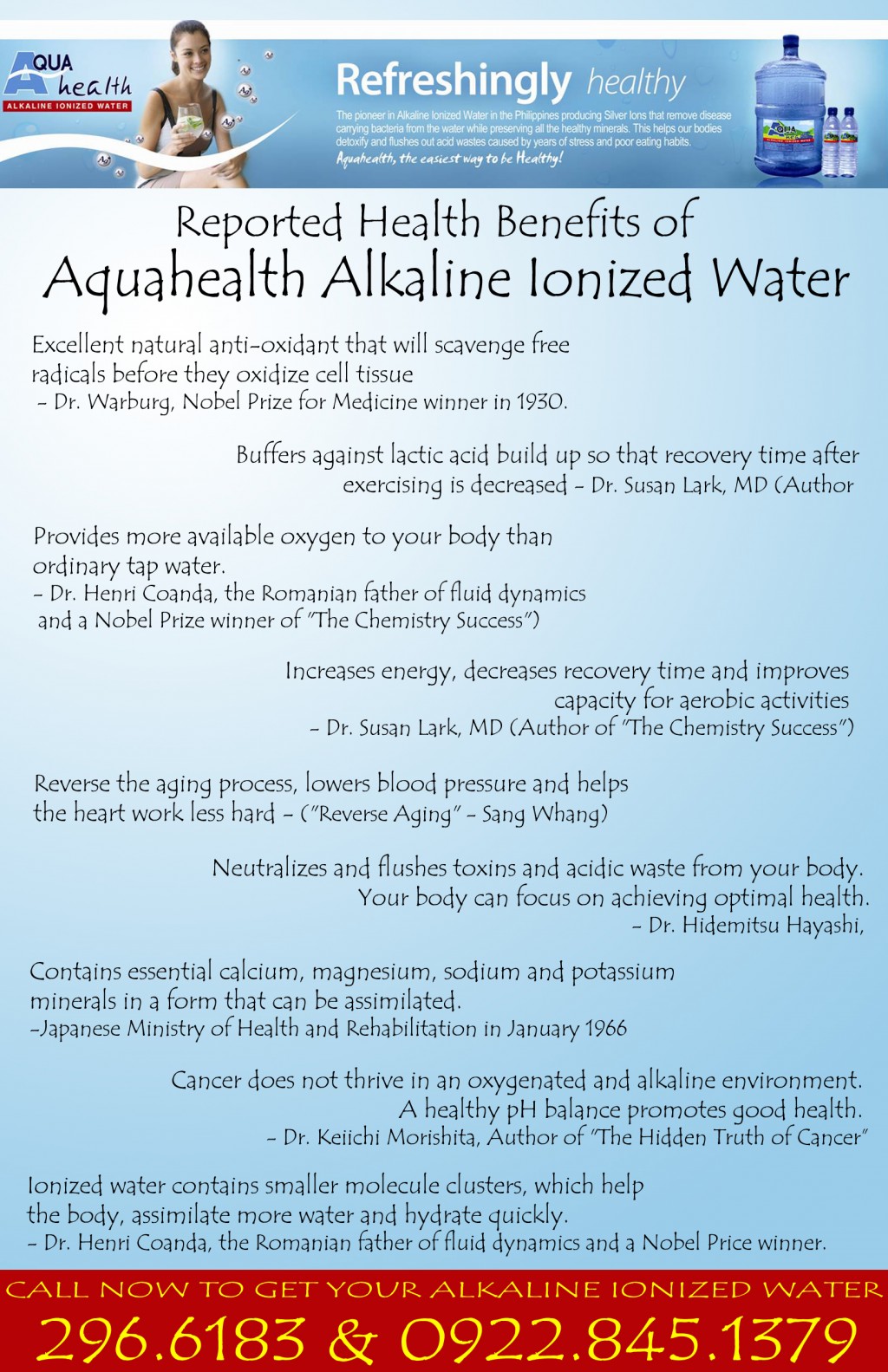 Alkaline Ionized Water and Its Benefits