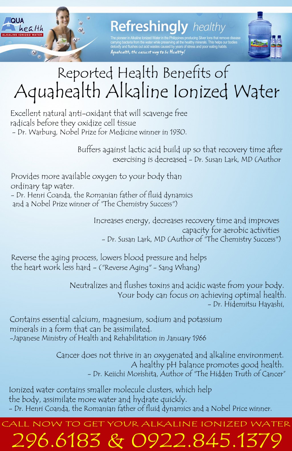 Alkaline Ionized Water And Its Benefits 7122