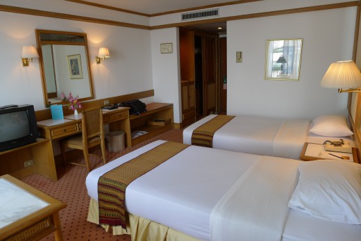 Nice big spacious room