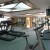 A well equipped though rather oldish gym.