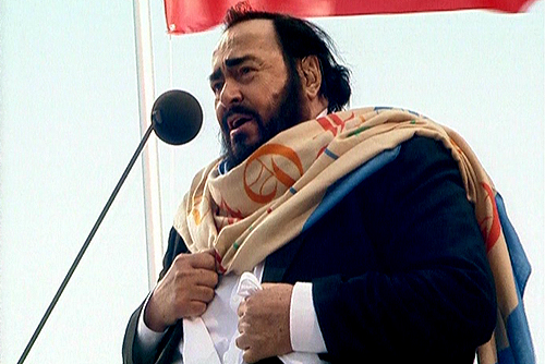 Luciano Pavarotti - 2003