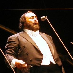 Luciano Pavarotti - 2002