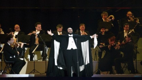 Luciano Pavarotti in Concert