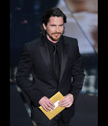 Christian Bale at the 84th Annual Academy Awards show 