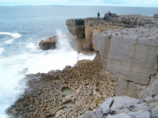 The Burren, where all the mentioned activities will take place.