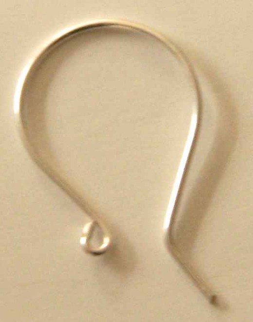 With wire work you can make your own earring wires in seconds.