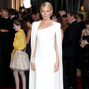 Gwyneth Paltrow at the 84th Annua Academy Awards 