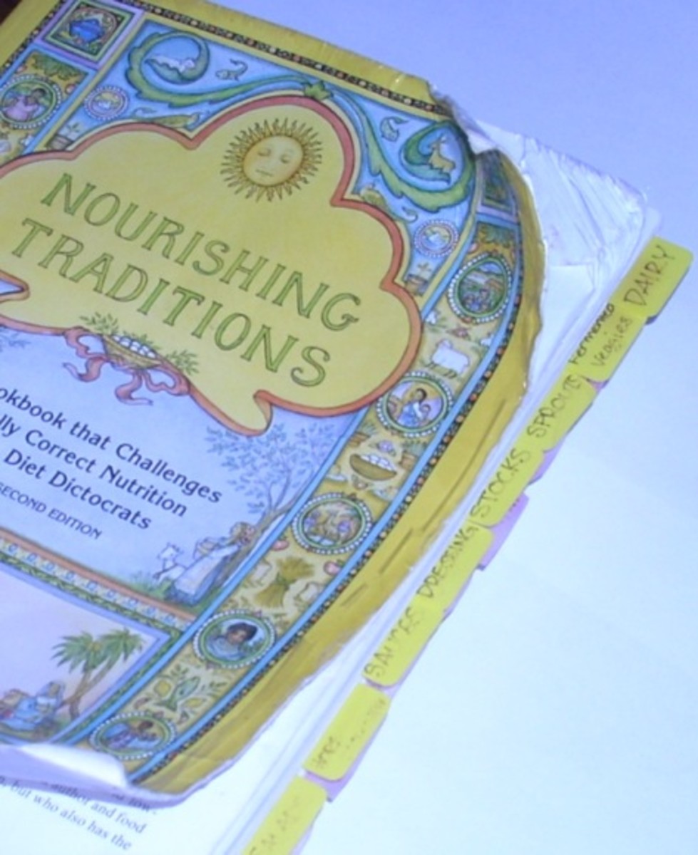 Book Review:  Nourishing Traditions by Sally Fallon
