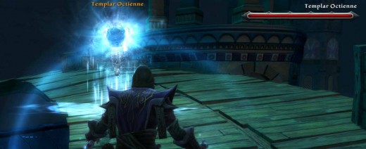 Kingdoms of Amalur Defeat Templar Octienne
