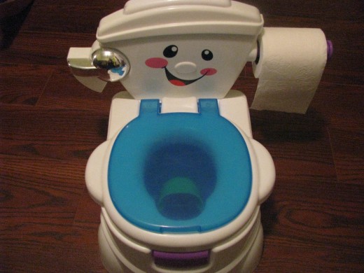 Potty Training a Toddler : What Not to Do | WeHaveKids