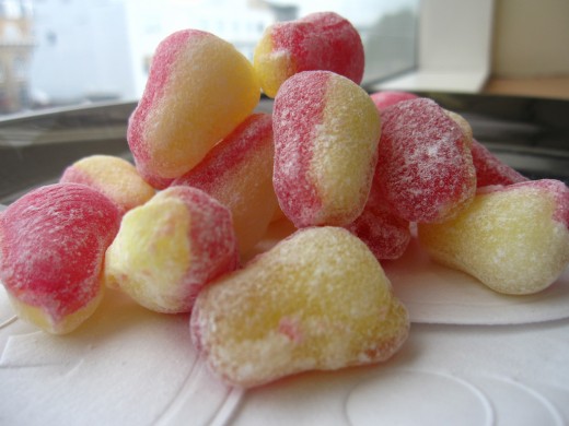 Pear-Flavoured Candies