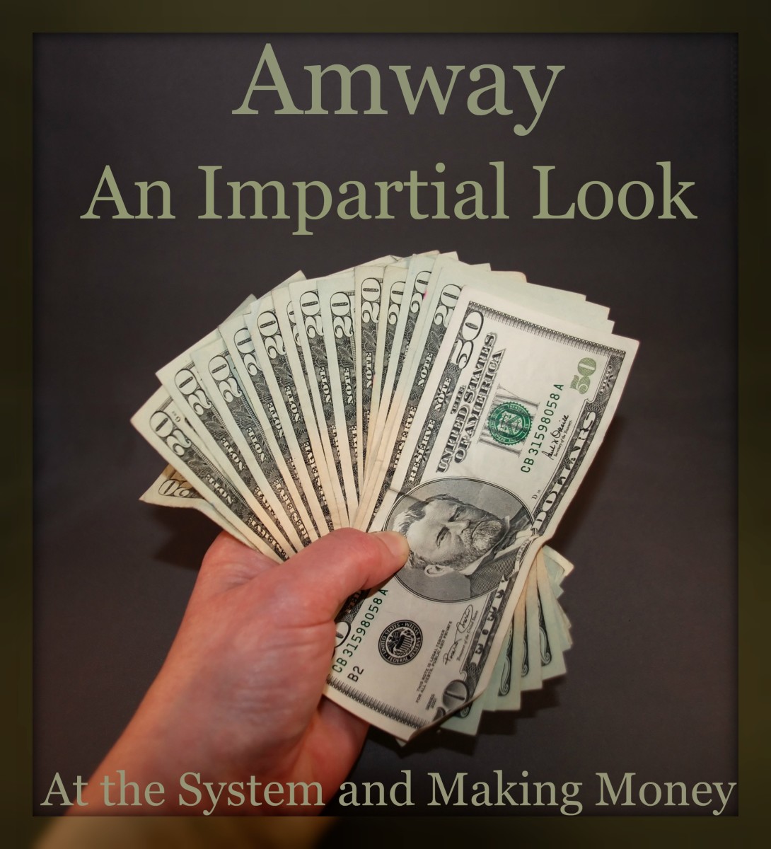 Amway review - this is not an Amway plug.