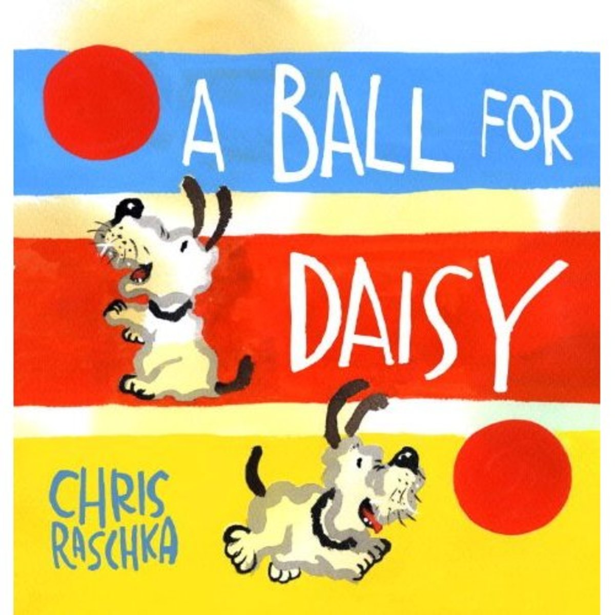 A Ball for Daisy by Chris Raschka is a wordless picture book that won the Caldecott Award in 2012.