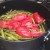 Asparagus and tomatoes for stir fry Asparagus and tomatoes for stir fry