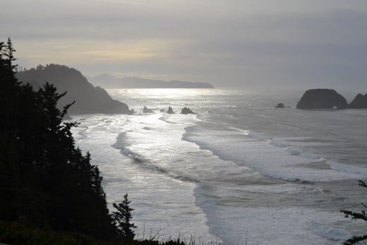 Viewpoint from Cape Meare's Lookout