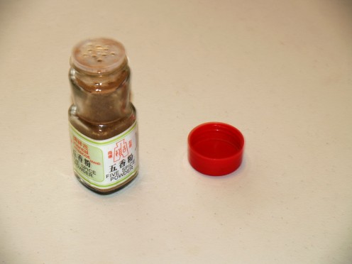 Five-fragrance Powder
