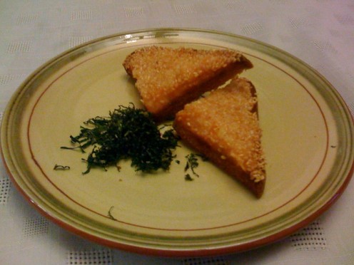 Shrimp Toast