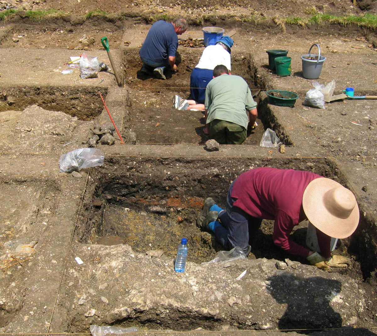 Excavations at Hitcham 2 (case study)