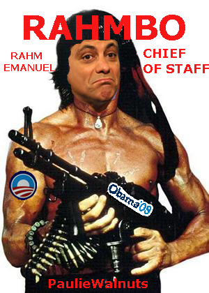 Rahmbo, Chief of Staff
