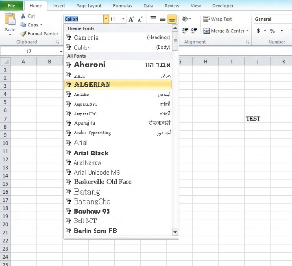 VBA How to Change Cell Font, Italicize, Bold, and Underline in Excel