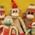 The first primate family made from used socks. The first primate family made from used socks.