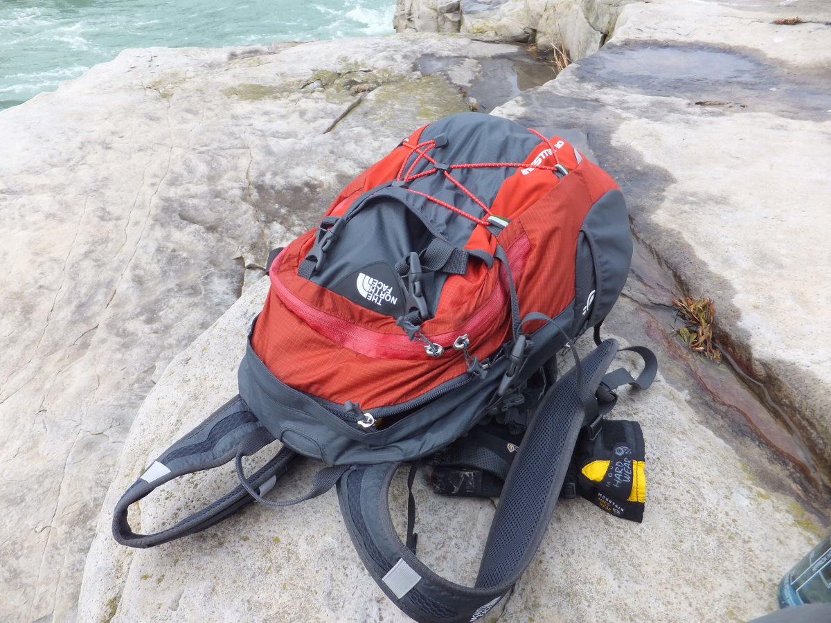 The Angstrom pack from The North Face is a great pack to carry your ten essentials on any day hike.  