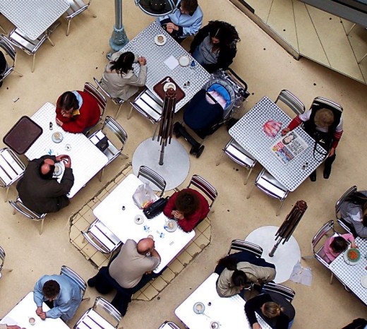 Do you have close work mates who you go out to lunch with? If you don't, start today by asking your nearest colleague. Bonding over lunch is a great way to extend a hand of friendship.