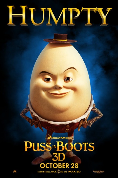 Puss in Boots Poster #5