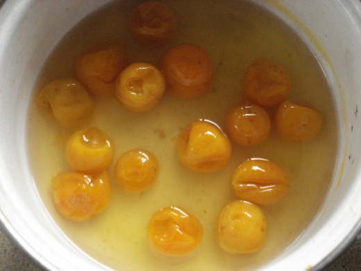 Cumquats in Syrup