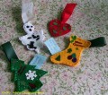 Valentine's, Halloween and Christmas Easy-Sew Decorations with Free Templates