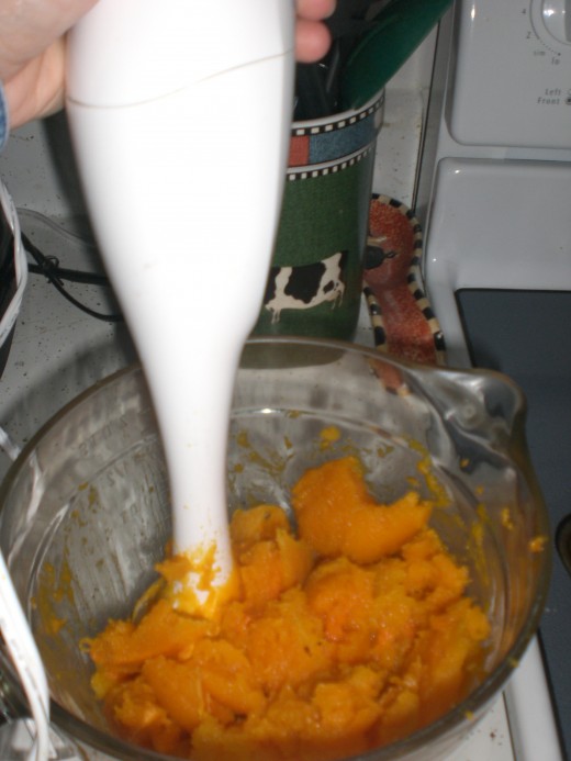 How to Puree and Freeze a Butternut Squash