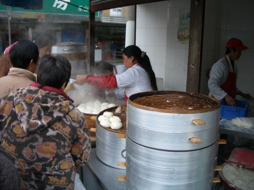 Steamed bun (bao)