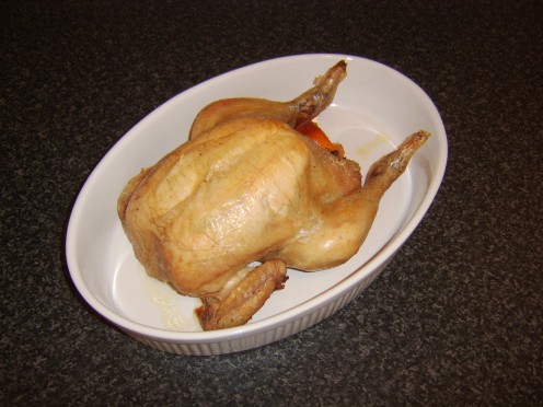 Who (apart from vegetarians!) doesn't love the smell of roast chicken?