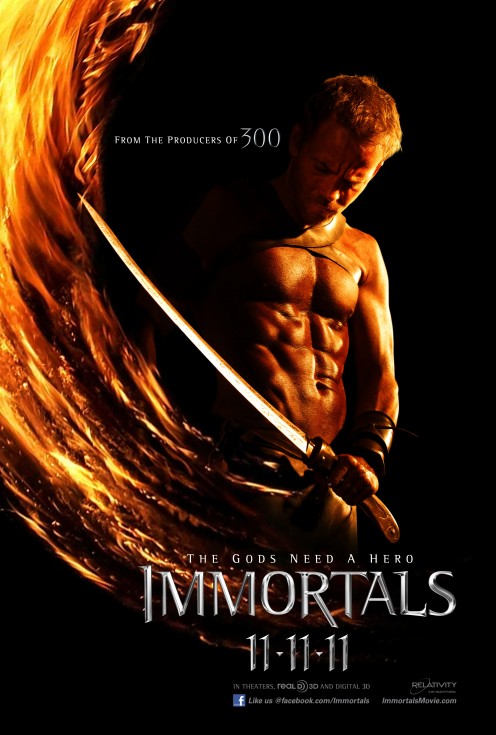 Henry Cavill in The Immortals