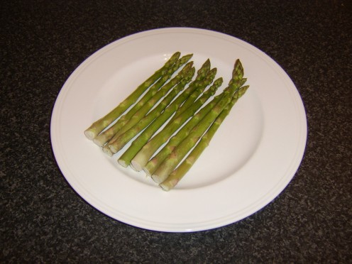 Fresh asparagus - would you really include it in a long, slow cook casserole?