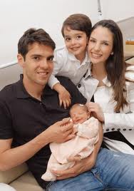 Kaka and his family