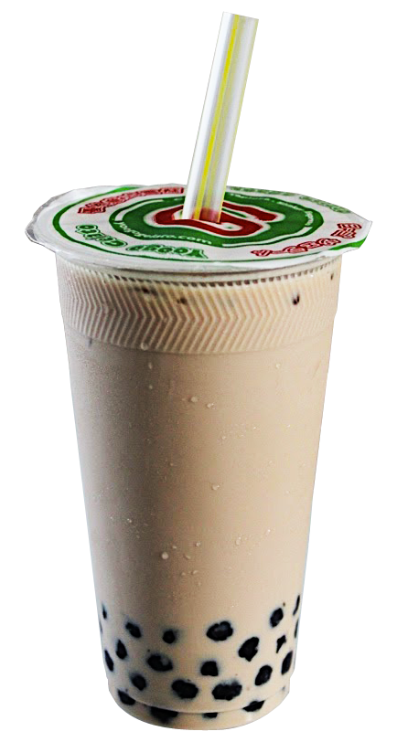 Boba tea.  It's one of the greatest inventions ever.  