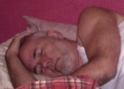 Ahh! Sleep at last! Photo credit: Juvy Martin.