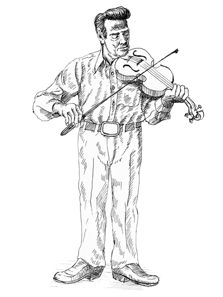 Cajun Fiddler