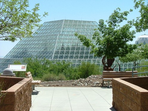 Biosphere 2 - "Every seed is awakened, and all animal life." -- Sitting Bull  