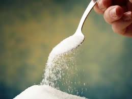 Each teaspoon of sugar has about three grams of carbs