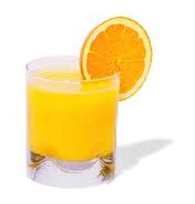 Juice has a higher sugar content than fresh fruit, and generally does not have the fiber found in fruit.