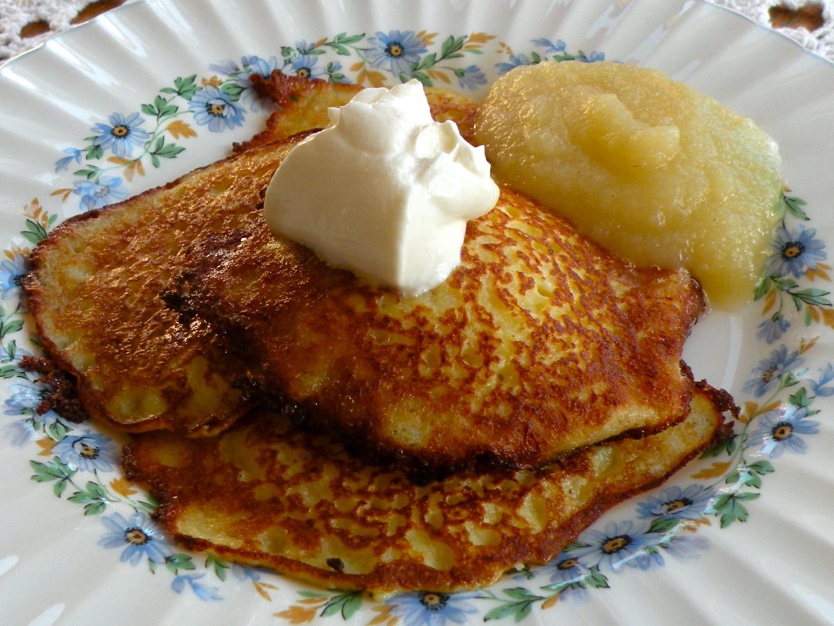 How to Make Easy Potato Pancakes Just Like Mom's | Delishably