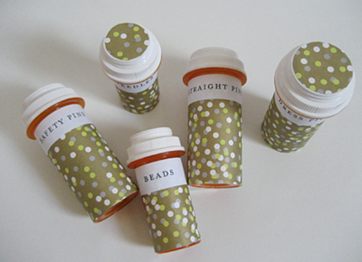 Ways to Reuse Empty Pill Bottles Crafts, Ideas, and More
