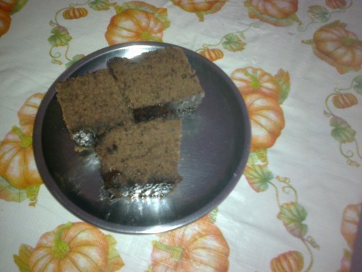 Cake Serving