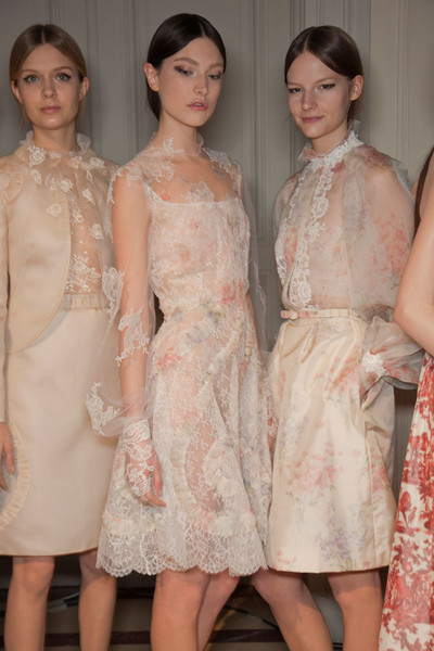 Valentino Spring Collection Backstage
