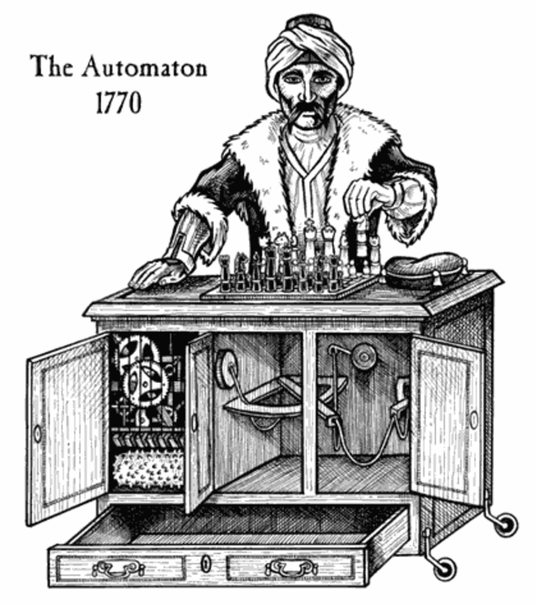 AUTOMATON FROM 1770 "THE TURK"