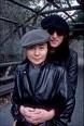 John Lennon and Yoko Ono were happily in love